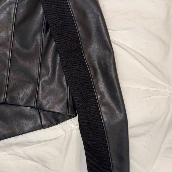 BlankNYC leather moto jacket - Picture 8 of 9